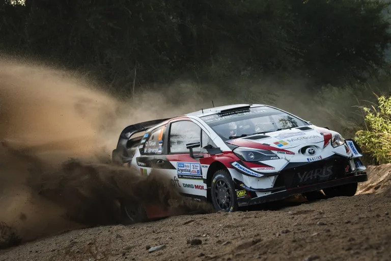 Ott Tänak ja Martin Järveoja.