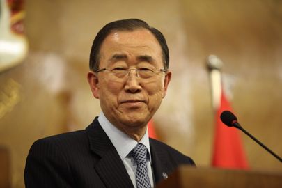 Ban Ki-moon. Foto: Scanpix