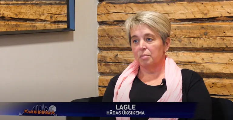 Üksikema Lagle.