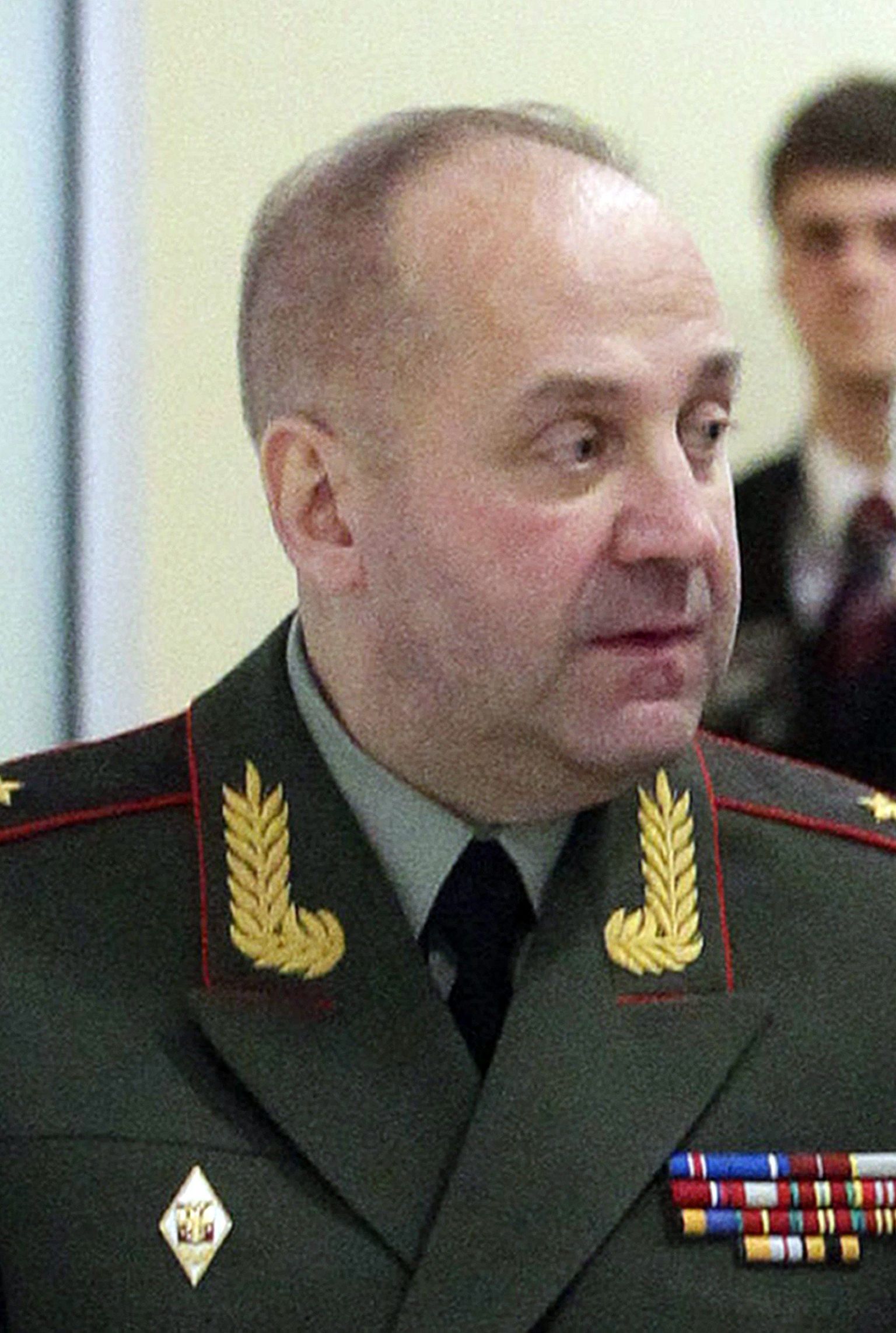 Igor Sergun 2015. aasta jaanuaris.