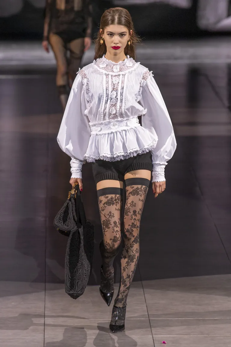 Vallatu villane. Dolce & Gabbana