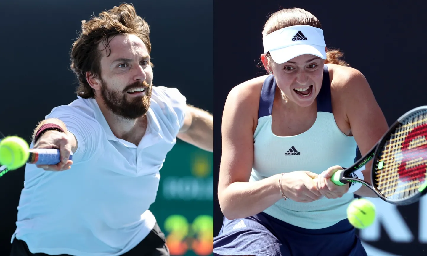 Ernests Gulbis un Aļona Ostapenko
