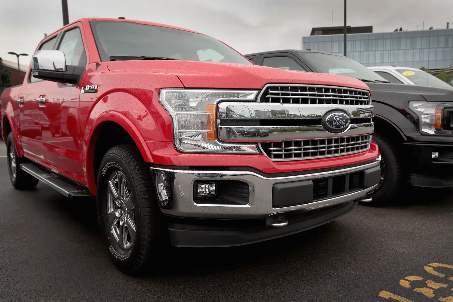 Ford F-150.