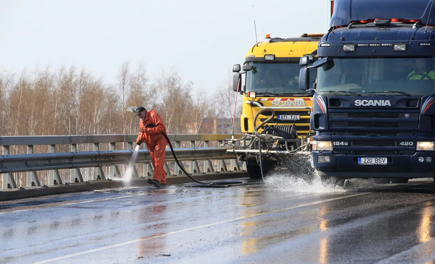 Eile algas Variku viadukti pesu.
