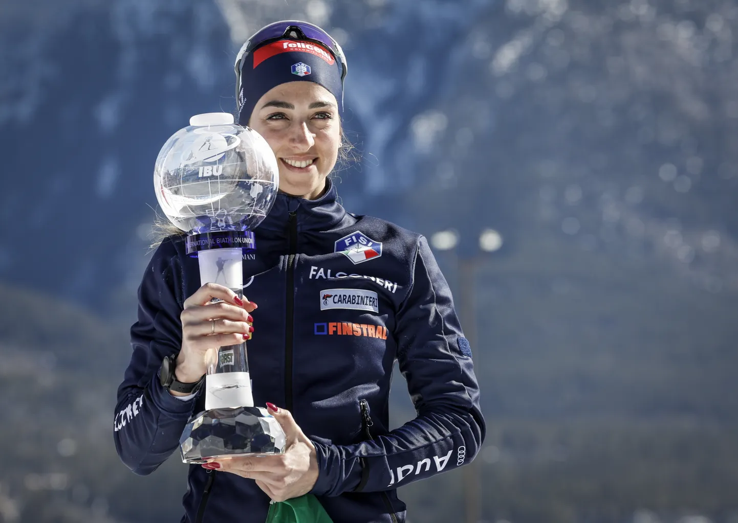 Lisa Vittozzi tõestas, et raske tööga on võimalik kõik takistused ületada.