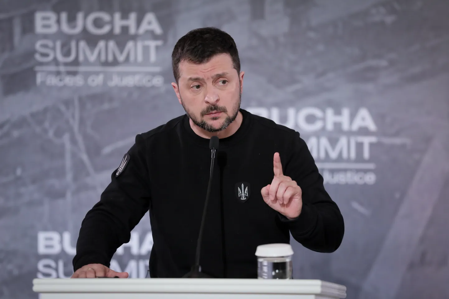 Ukraina president Volodõmõr Zelenskõi.