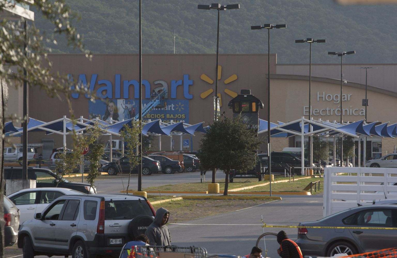 Walmarti pood Mehhikos asuvas Monterrey linnas.