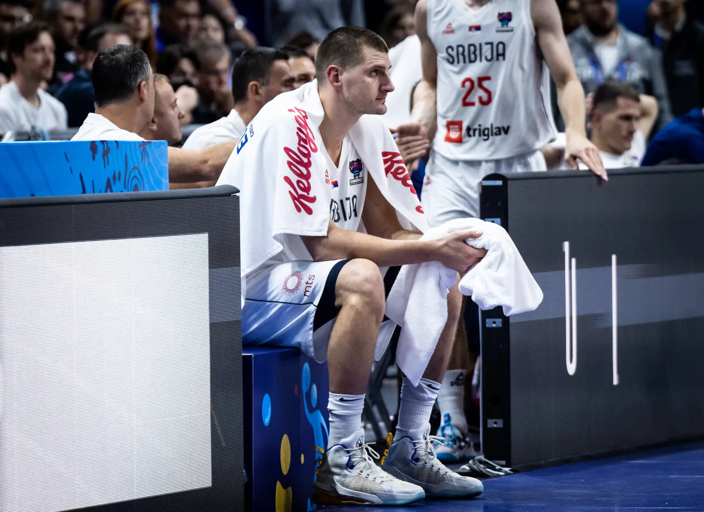 Viimase kahe NBA hooaja kõige väärustlikum mängija Nikola Jokic ei jõudnud EMil isegi kaheksa parema sekka.