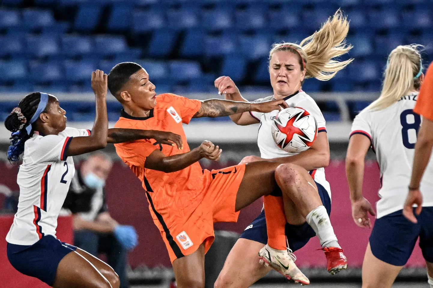 USA vs Holland.