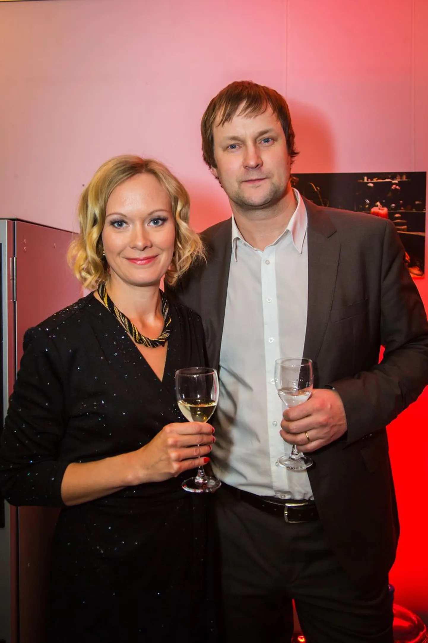 R2 Aastahitt 2013, Elo Mõttus-Leppik koos abikaasaga