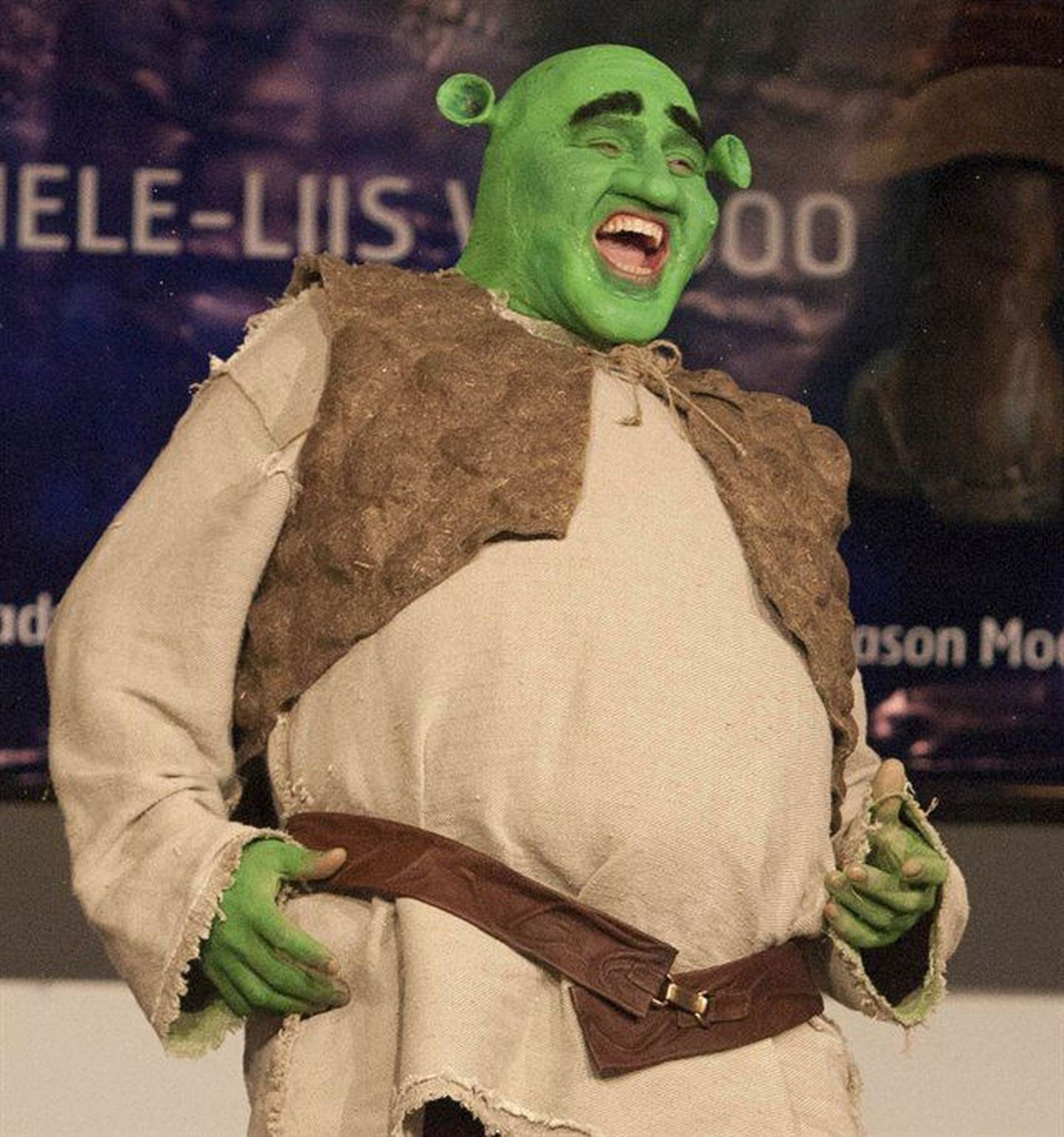 Shreki kehastab Sepo Seeman.