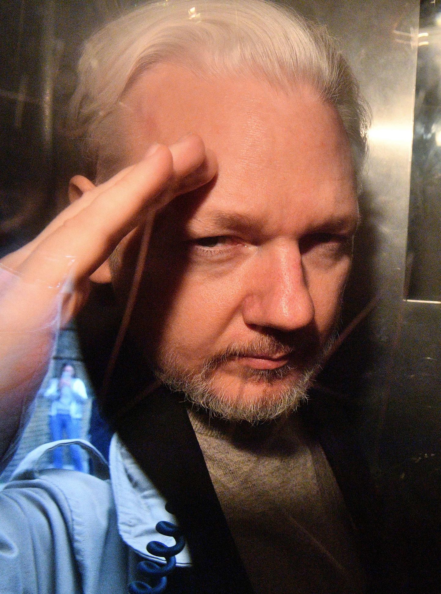 Julian Assange 1. mail 2019