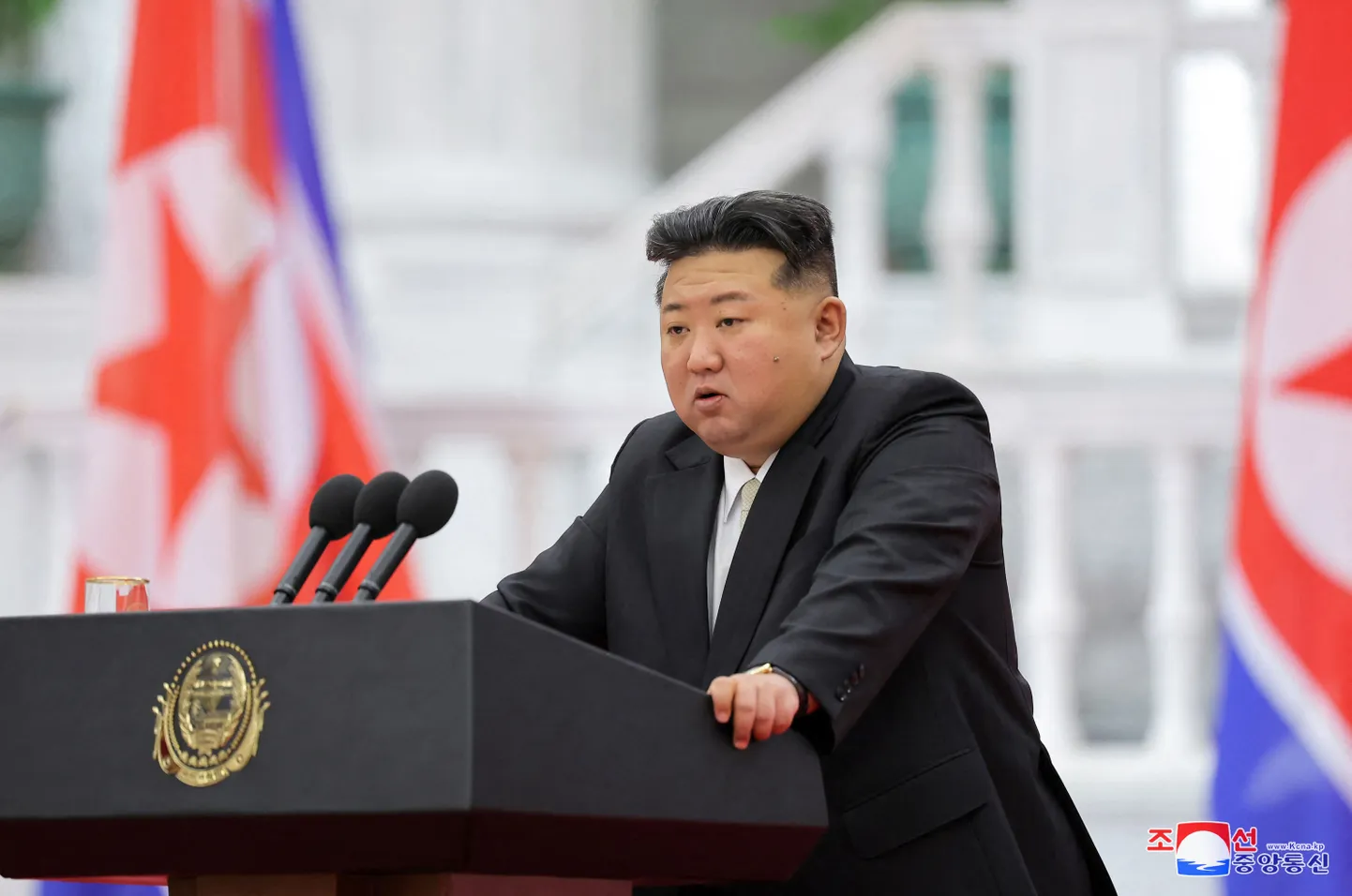 Põhja-Korea liider Kim Jong-un.
