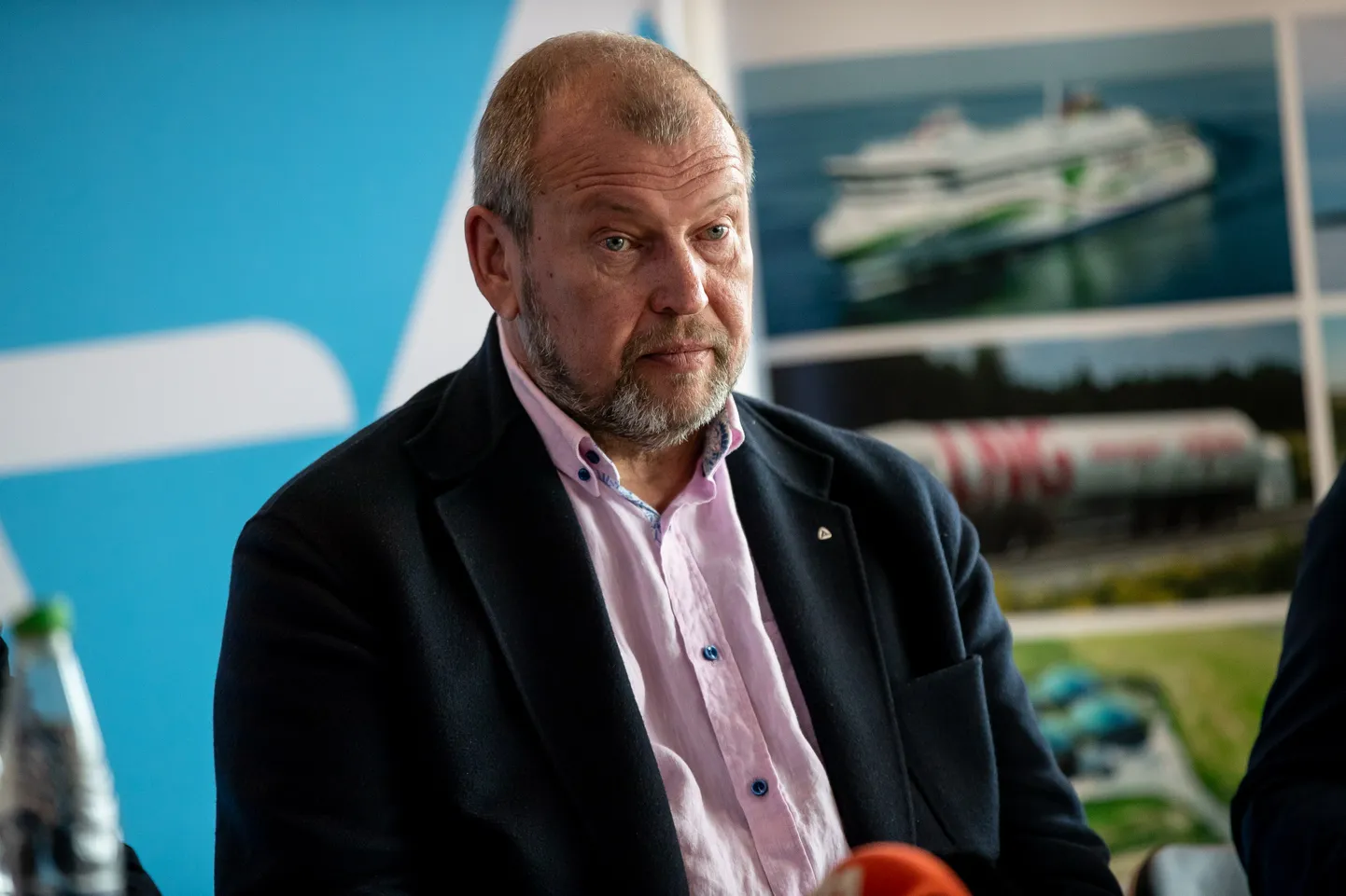 Alexela Logisticsi juhatuse esimees Heiti Hääl.