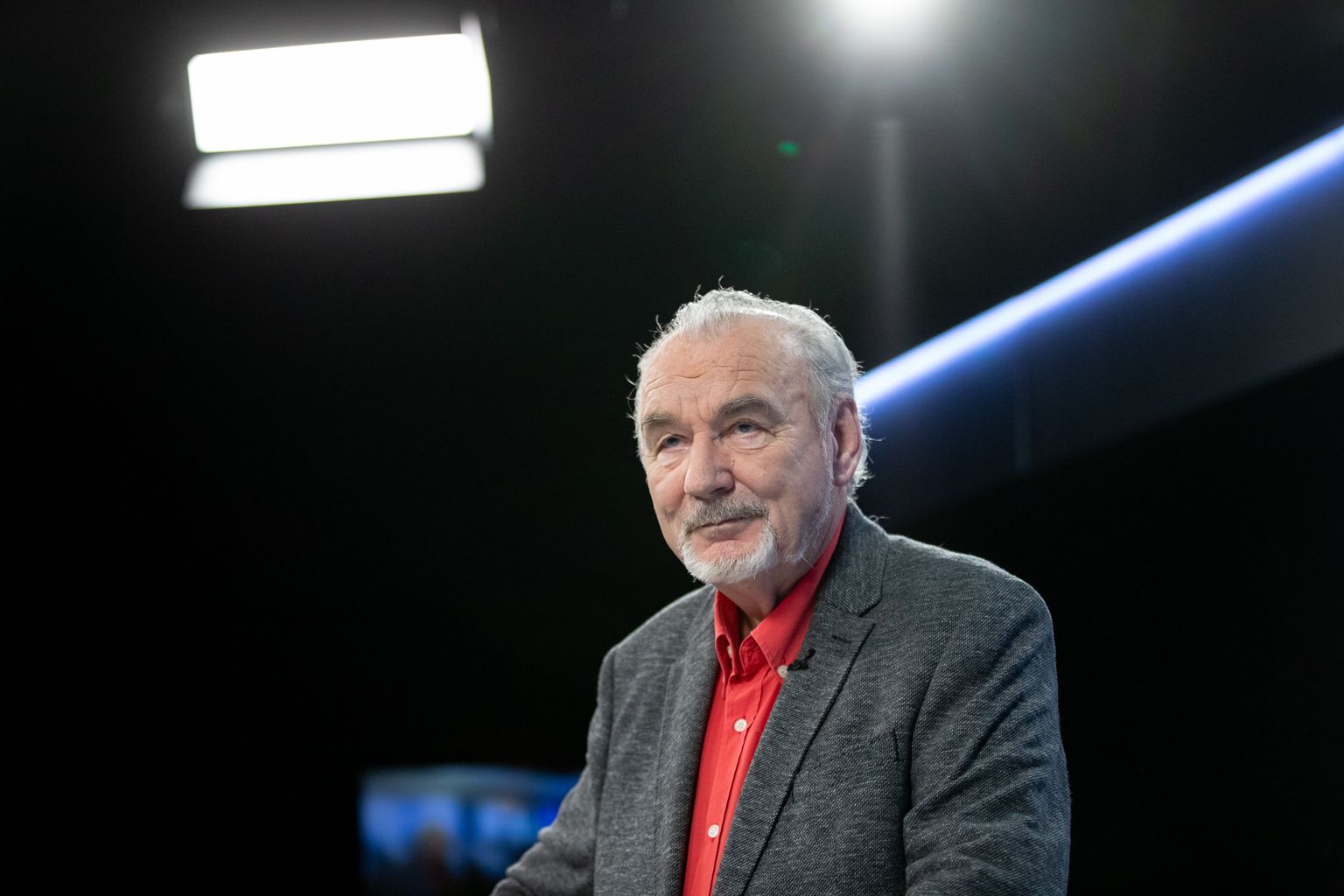 22.12.2021. Tallinn. Saade Otse Postimehest saatekülalisega Toomas Alatalu. Foto Eero Vabamägi, Postimees