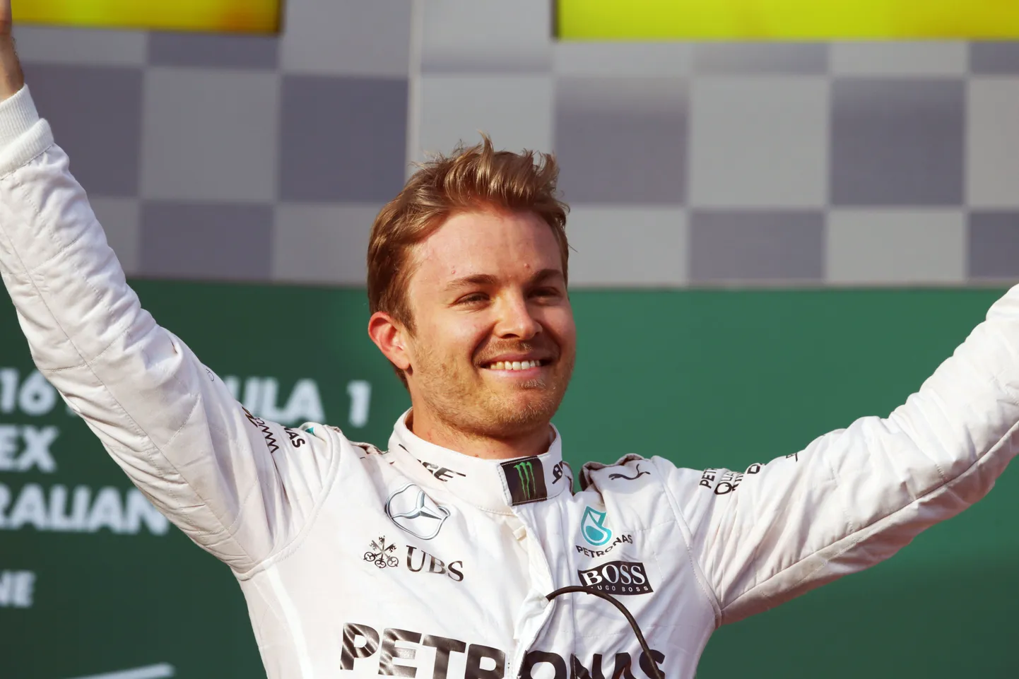 Nico Rosberg.