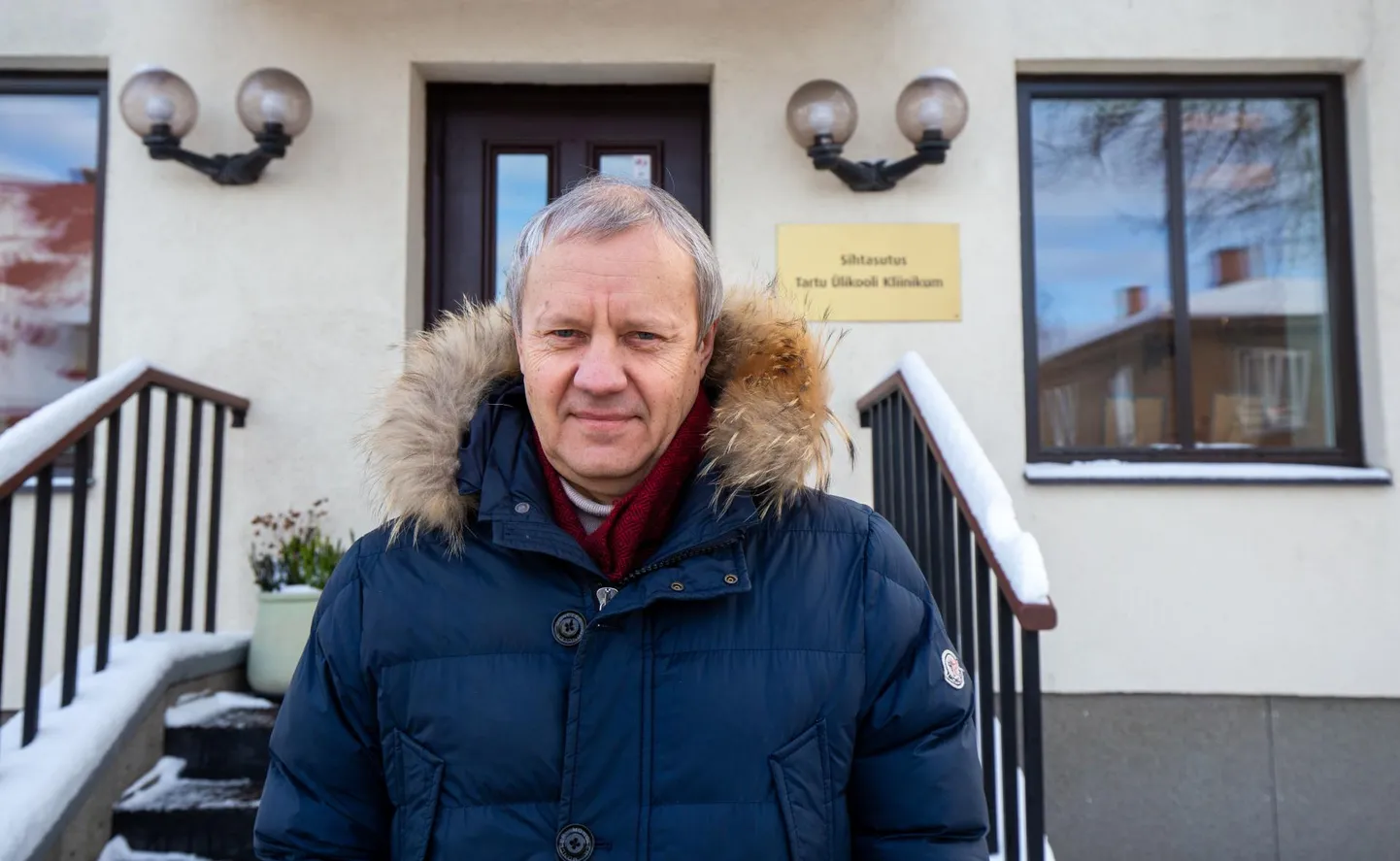 Tartu Ülikooli kliinikumi juht Priit Perens.