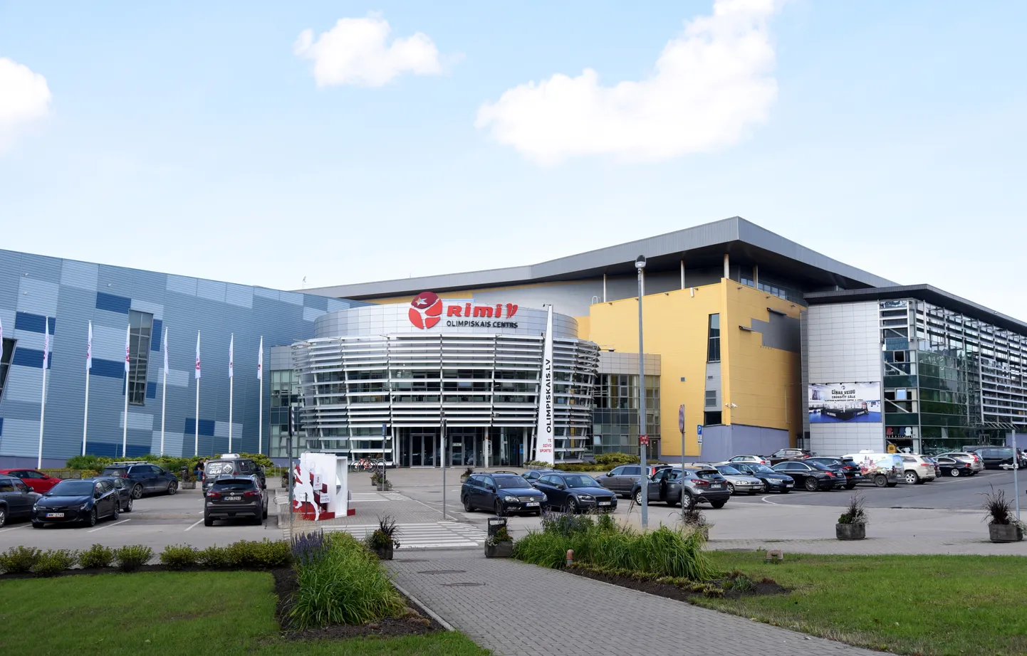 Rimi Olimpiskais sporta centrs