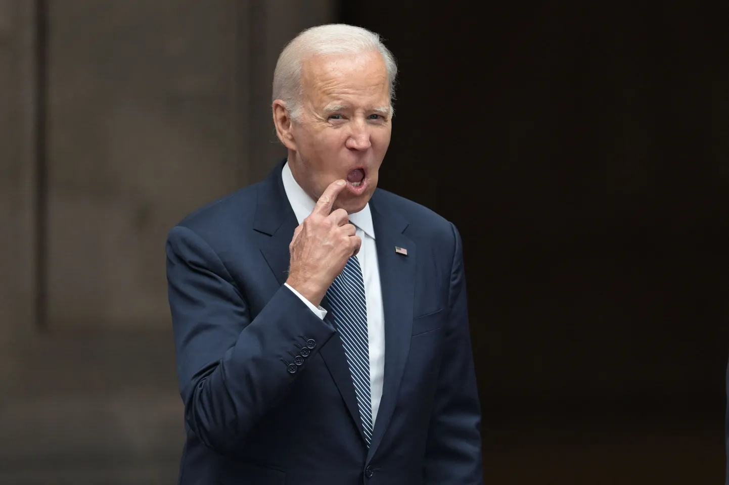 USA president Joe Biden.