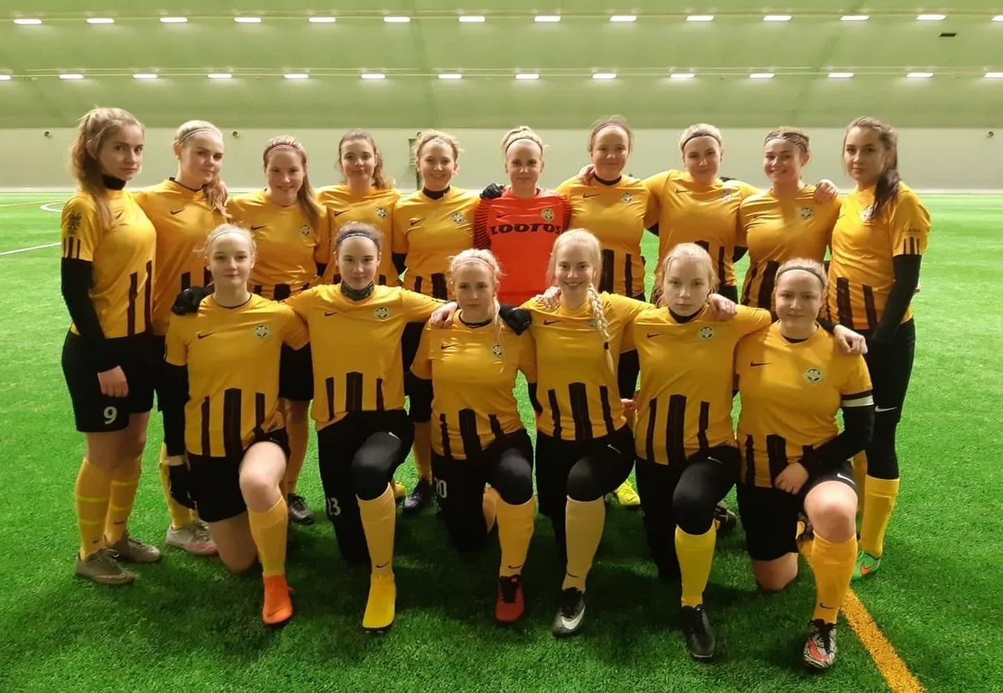 FC Lootose naiskond võitis Tallinnas EJL sisehallis naiste tali­turniiri viimase kohtumise.