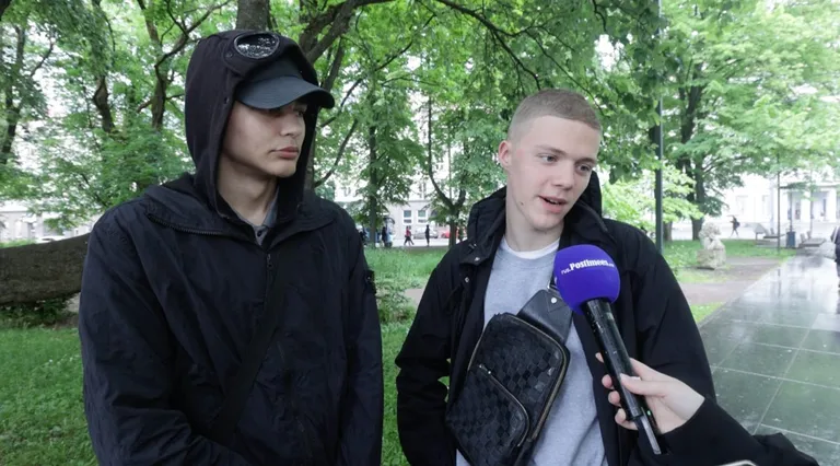 Самит и Тимур.
