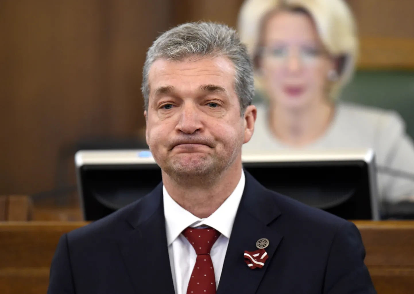 13. Saeimas deputāts Atis Zakatistovs.