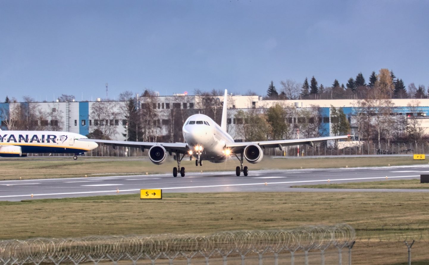 Nordica эксплуатирует Airbus 320-200 с октября 2022 года.