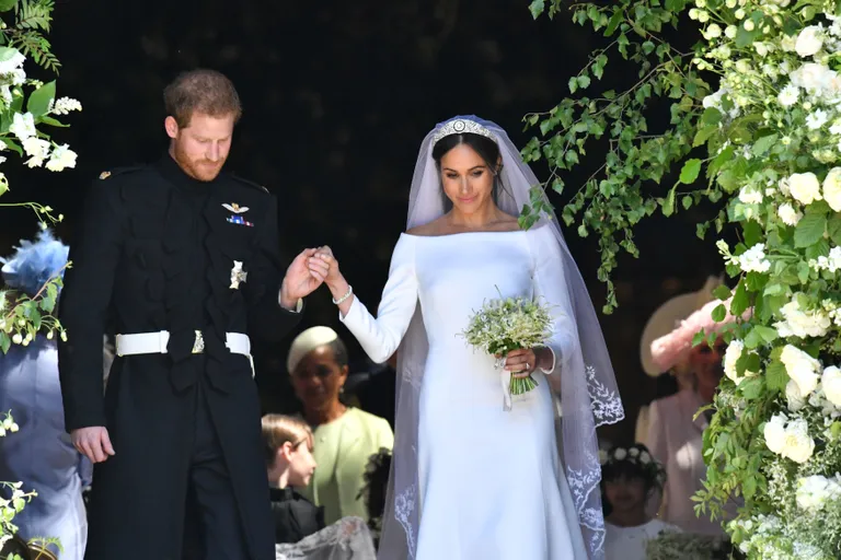 Prints Harry ja Meghan Markle