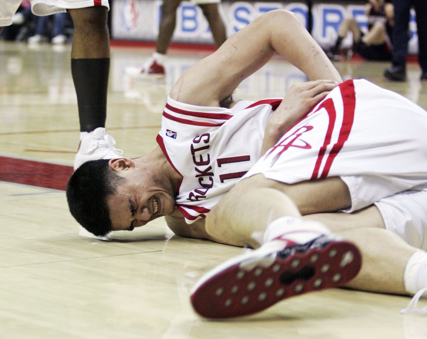 Vigastus lõpetas ka Yao Mingi karjääri.