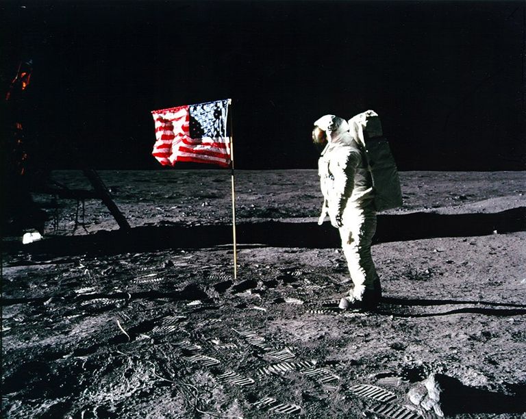 Astronaut Edwin «Buzz» Aldrin Kuul.