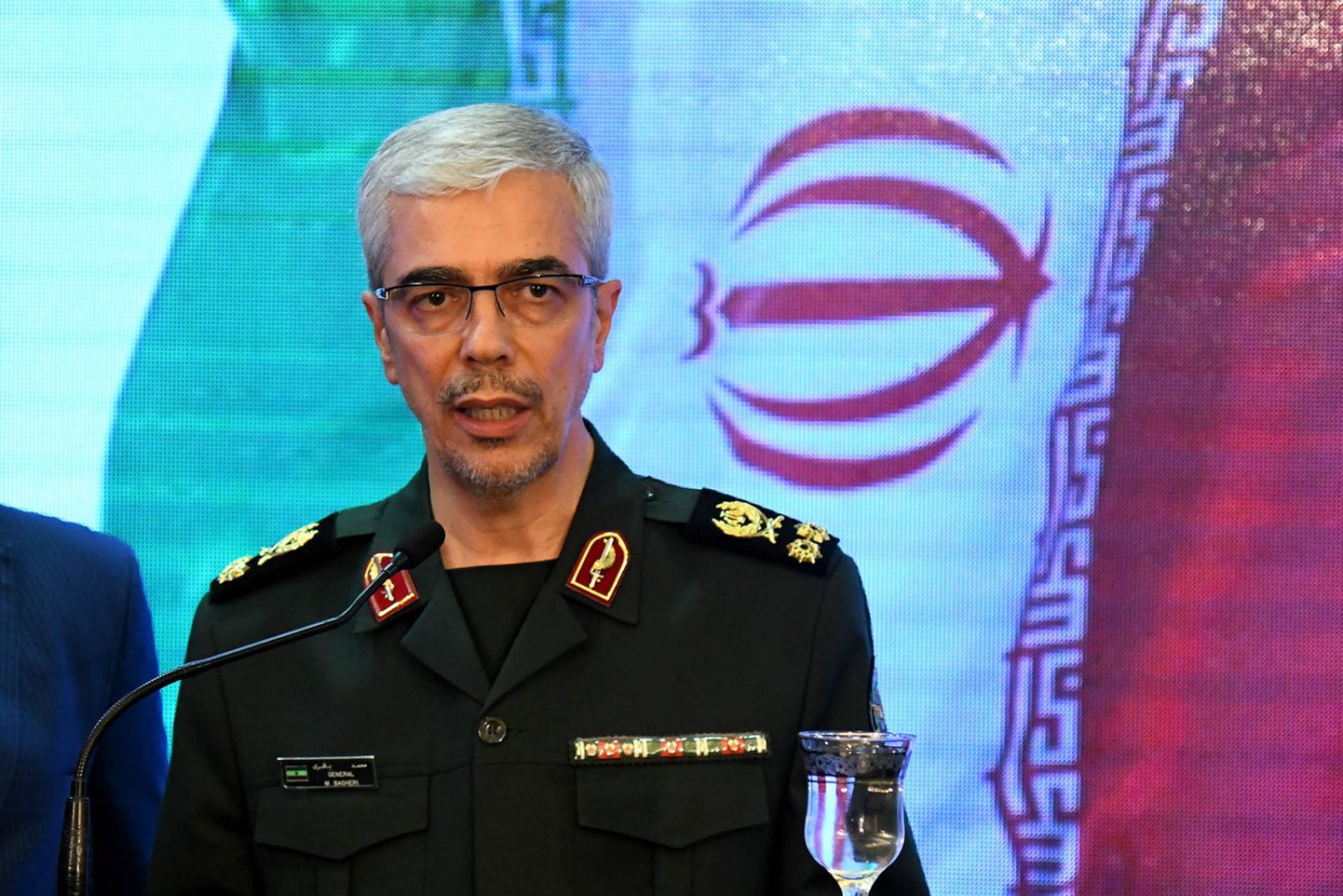 Iraani kindralstaabi ülem Mohammad Bagheri.