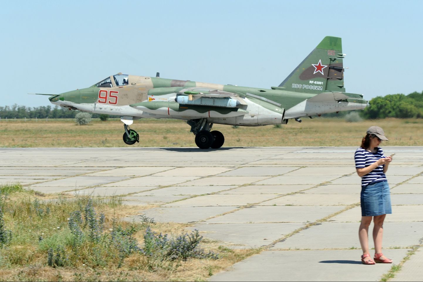 Krievijas iznīcinātājs SU-25