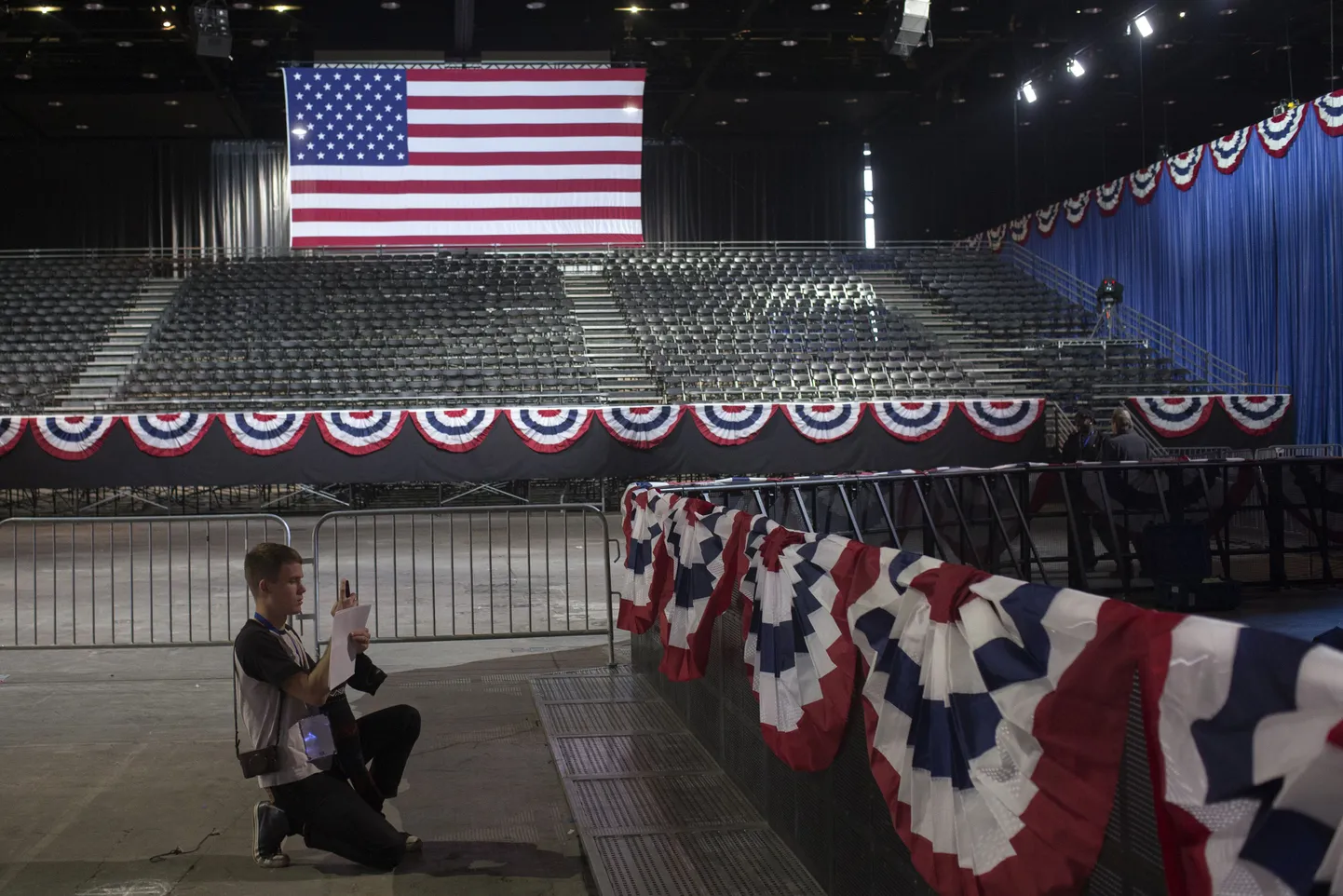 Emotsioone USA presidendivalimistelt.