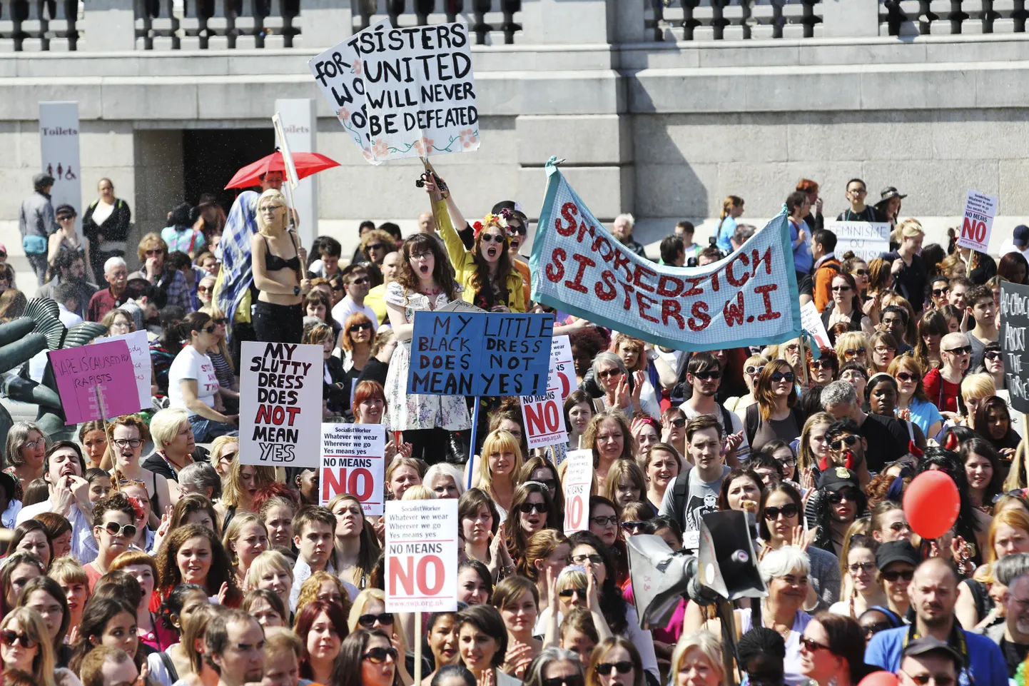 SlutWalk Londonis