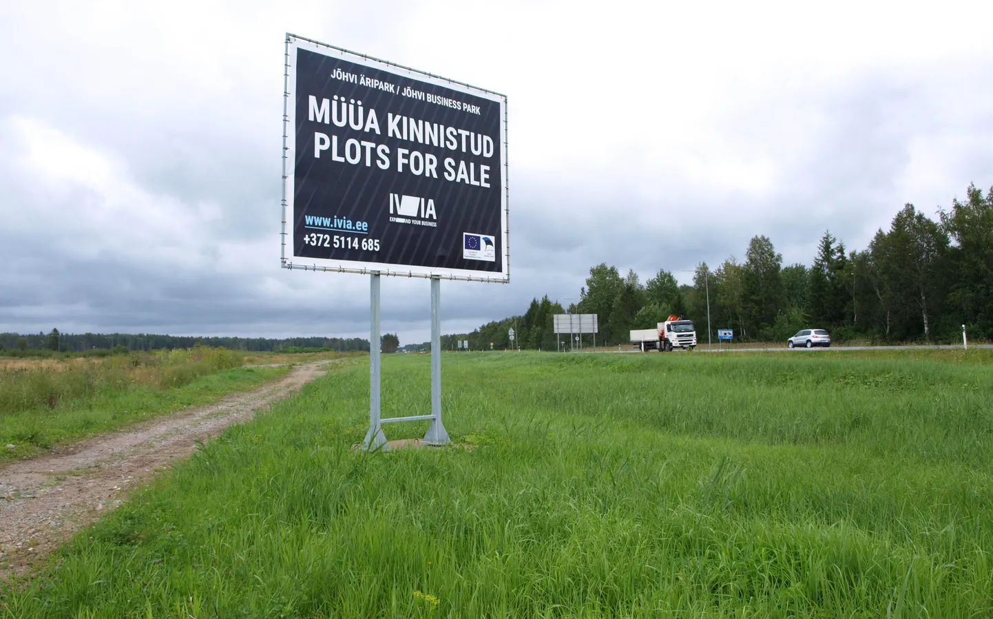 Jõhvi äripark on üks võimalikest kohtadest, kuhu riigi toel võidakse tööstusinvesteeringuid tegema hakata.  PEETER LILLEVÄLI