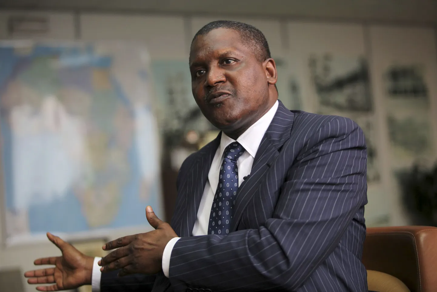 Aafrika rikkaim inimene Aliko Dangote