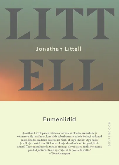 Jonathan Littell, «Eumeniidid».