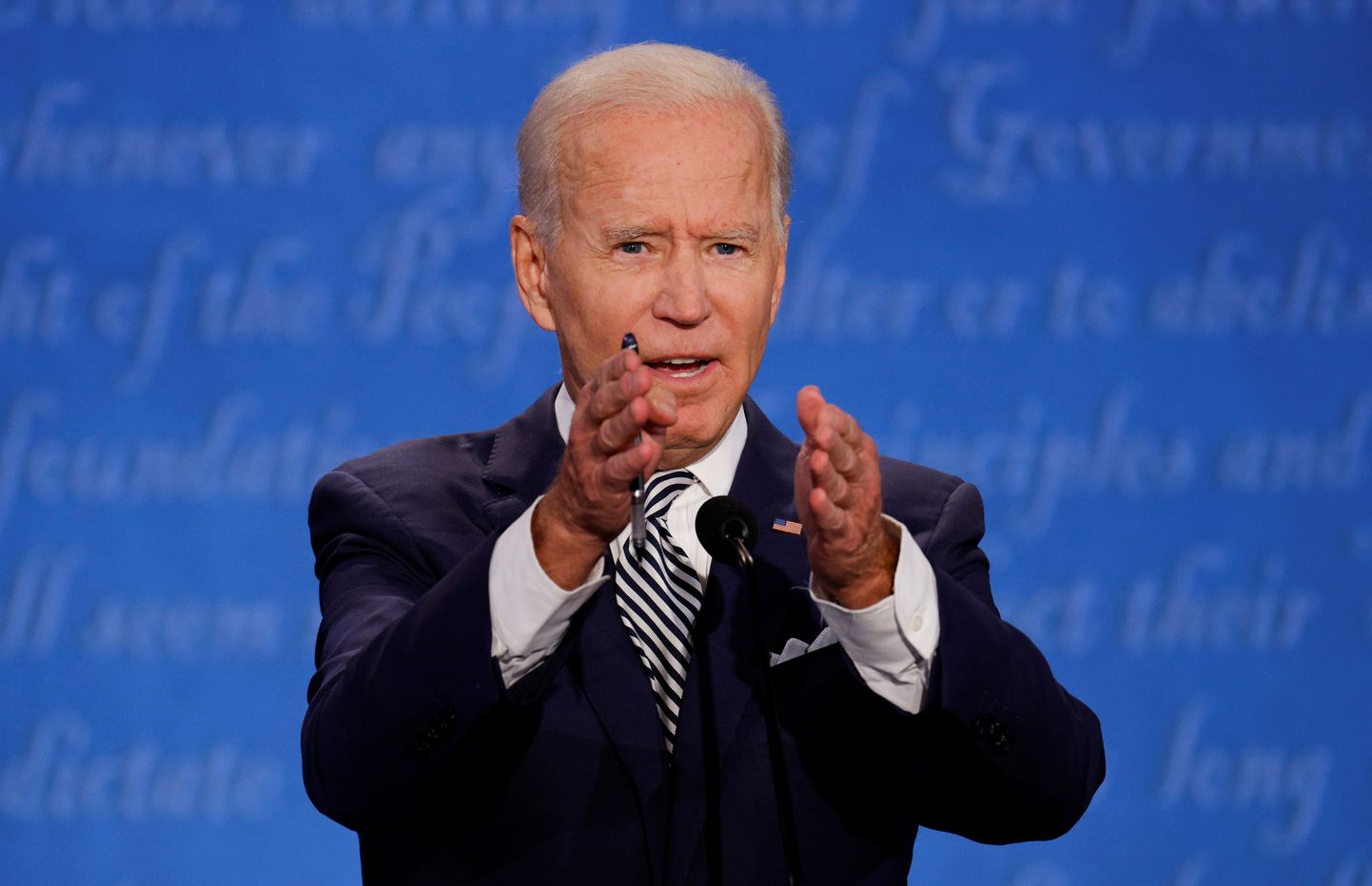 USA demokraatide presidendikandidaat Joe Biden.