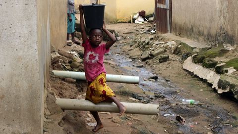 Nigeerias on sel aastal surnud koolera tõttu üle 2300 inimese