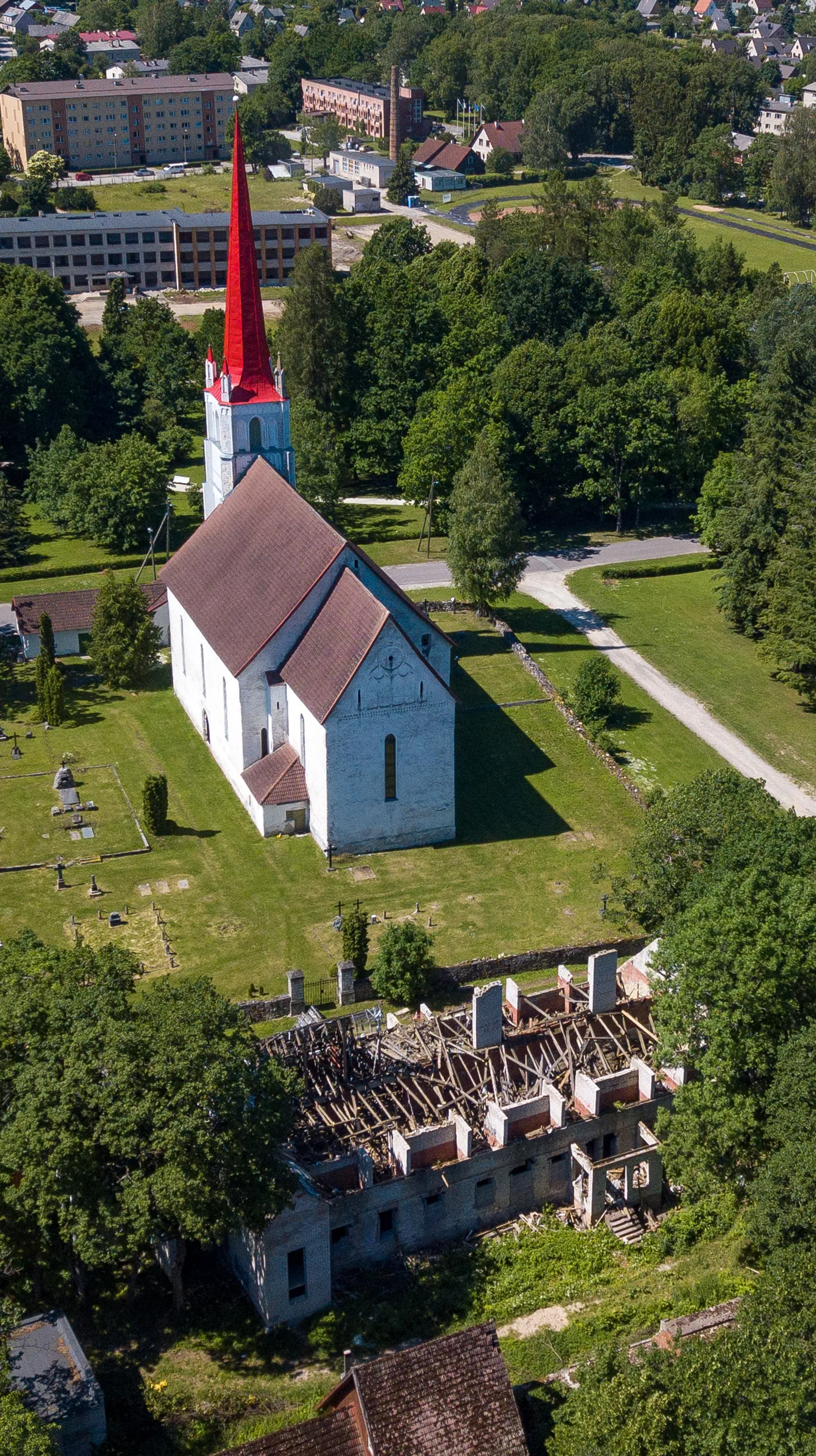 Türi endine pastoraadi maja.