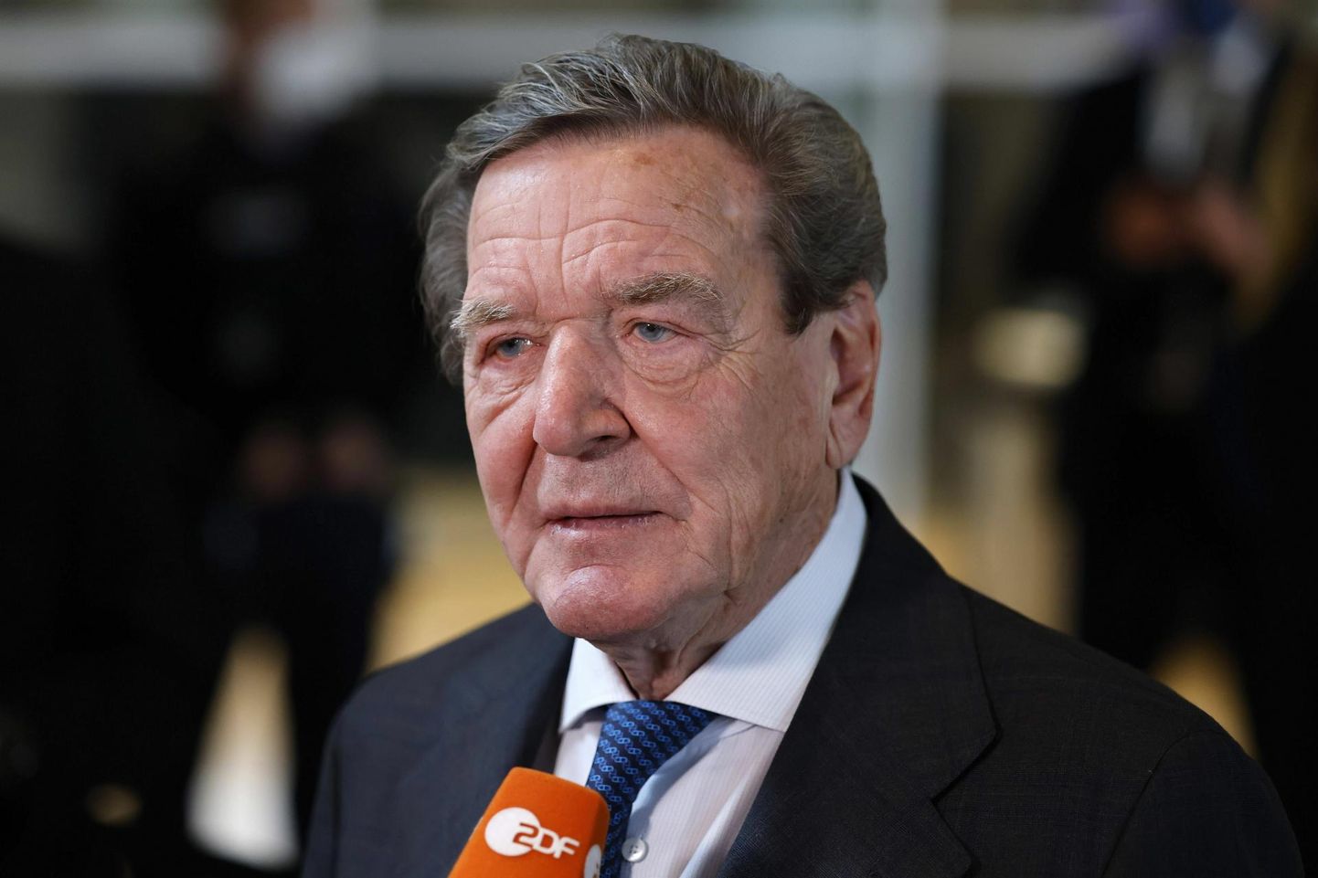 Gerhard Schröder.