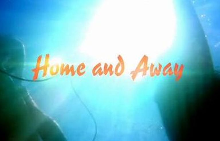 «Home and Away» logo