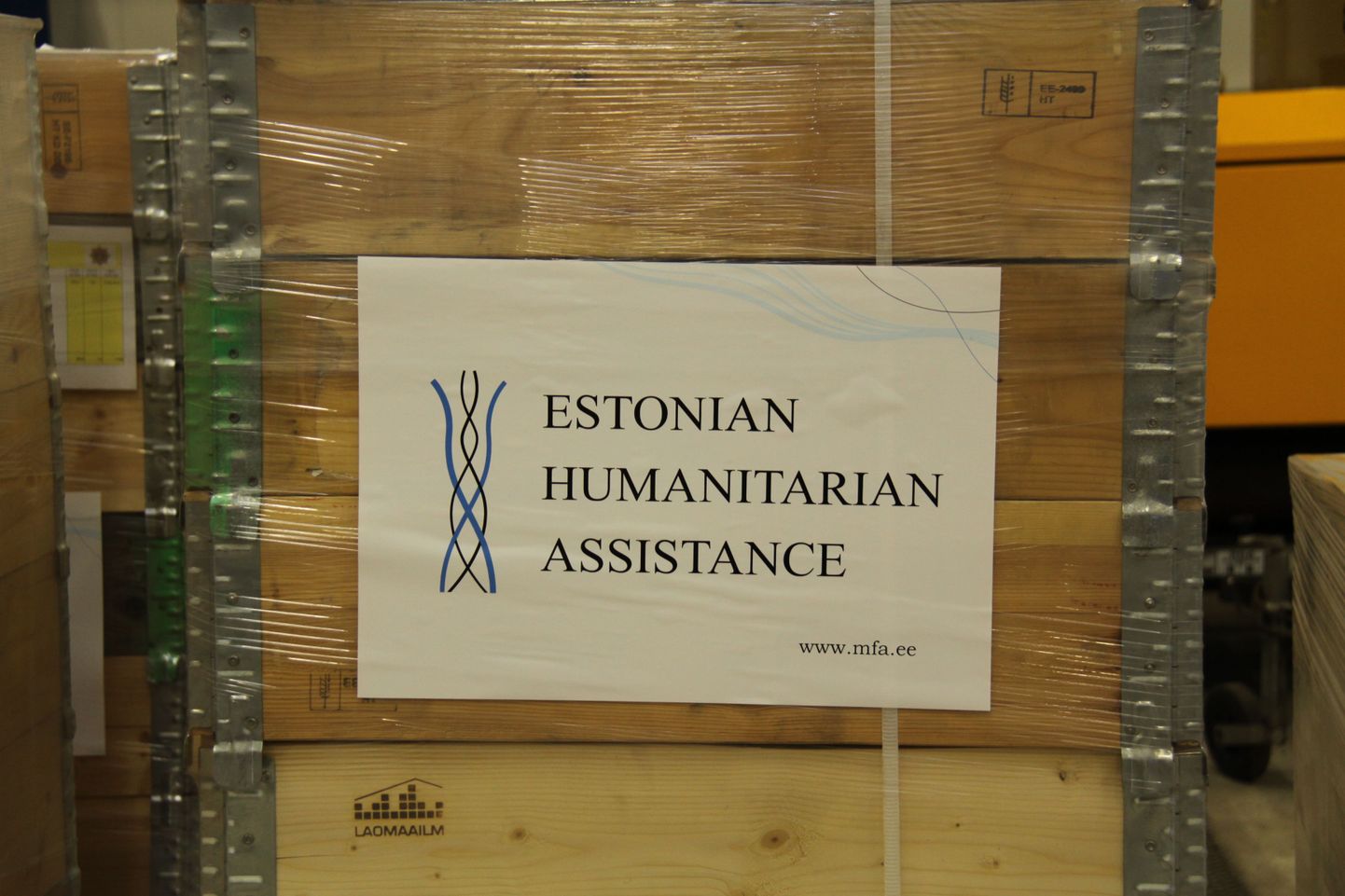 Homme saadetakse teele Eesti humanitaarabi Ukrainale.