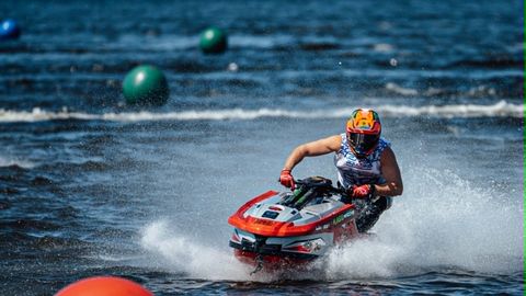 Jetisportlane noppis Lätis kaks sõiduvõitu