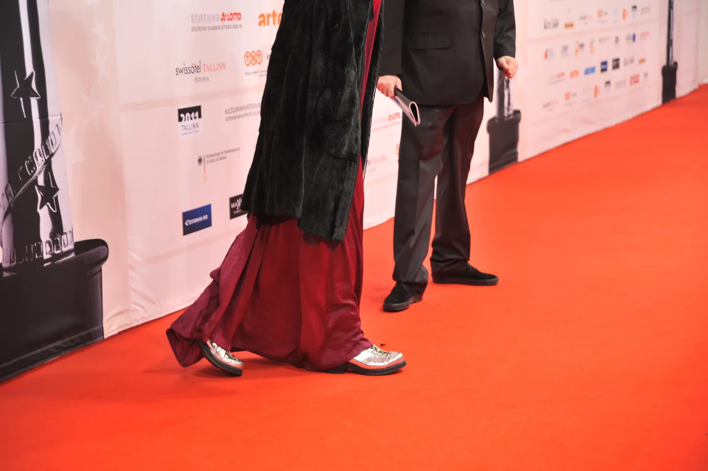 Juliette Binoche EFA galaõhtul