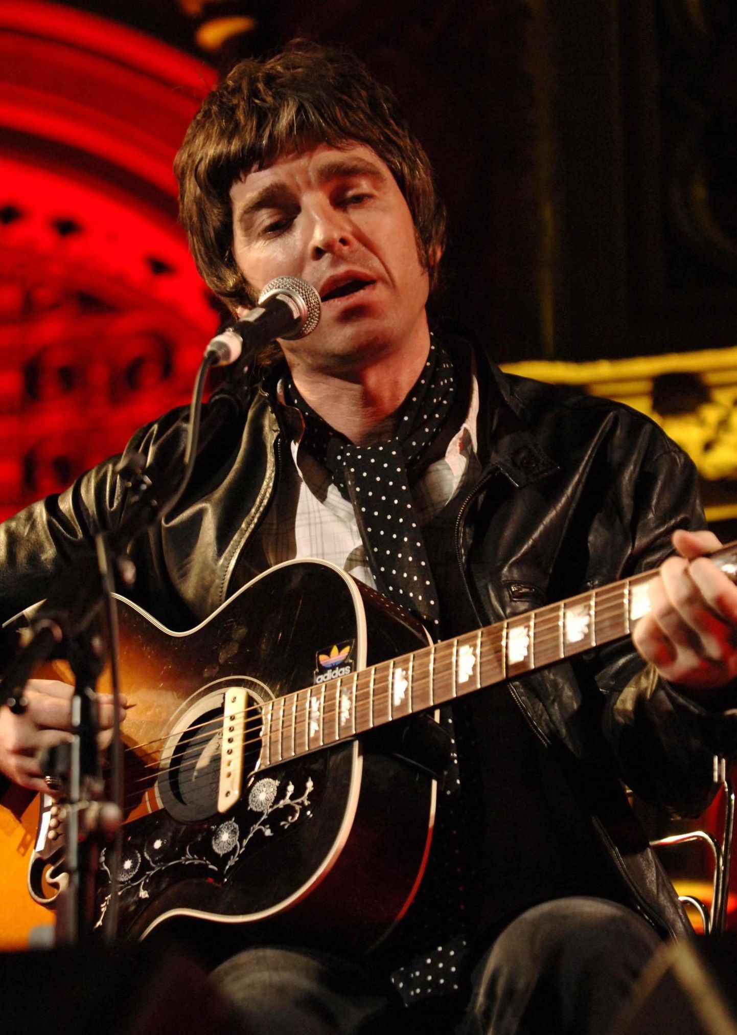 Oasise juhtfiguur Noel Gallagher