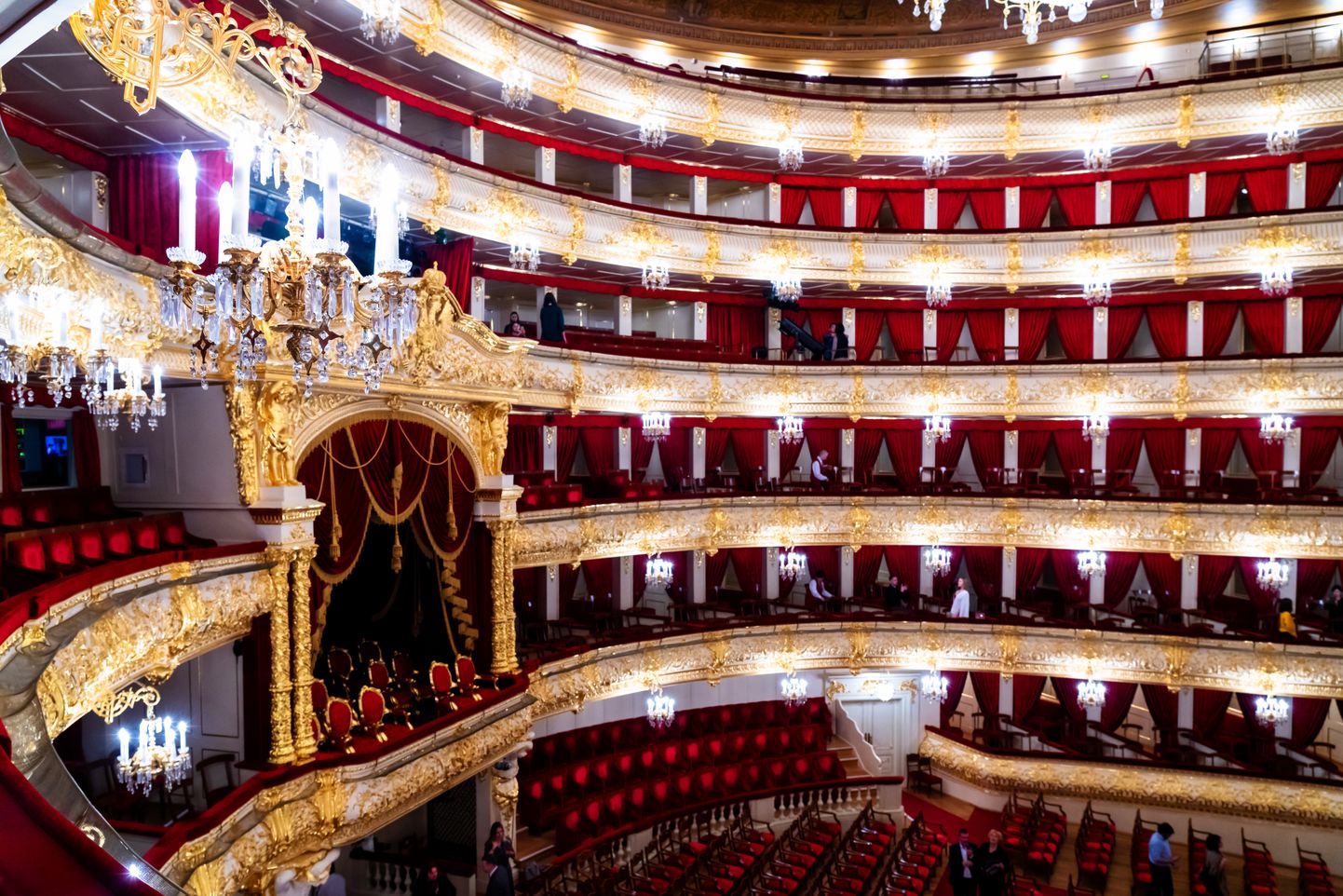Bolshoi theatre, Moscow