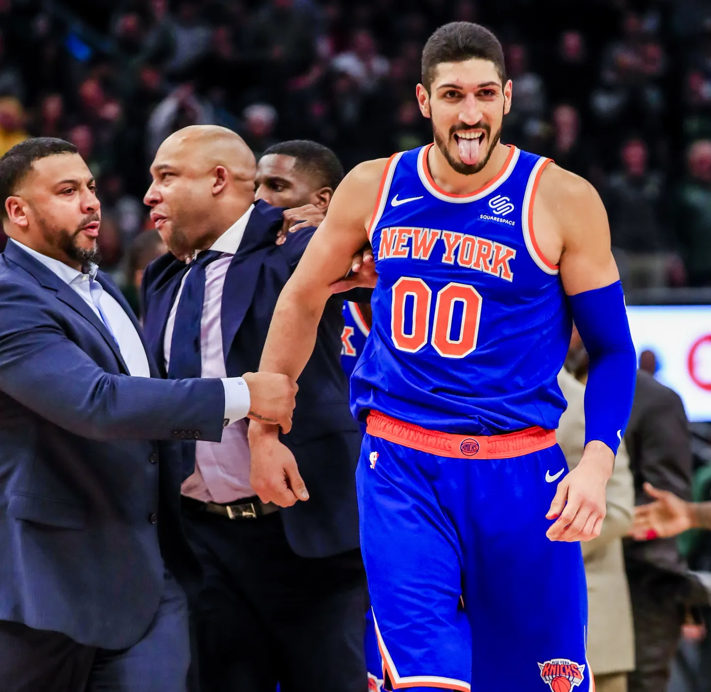 Enes Kanter.