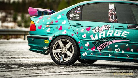 Driftisõitja, kes unistab veisekarjadest