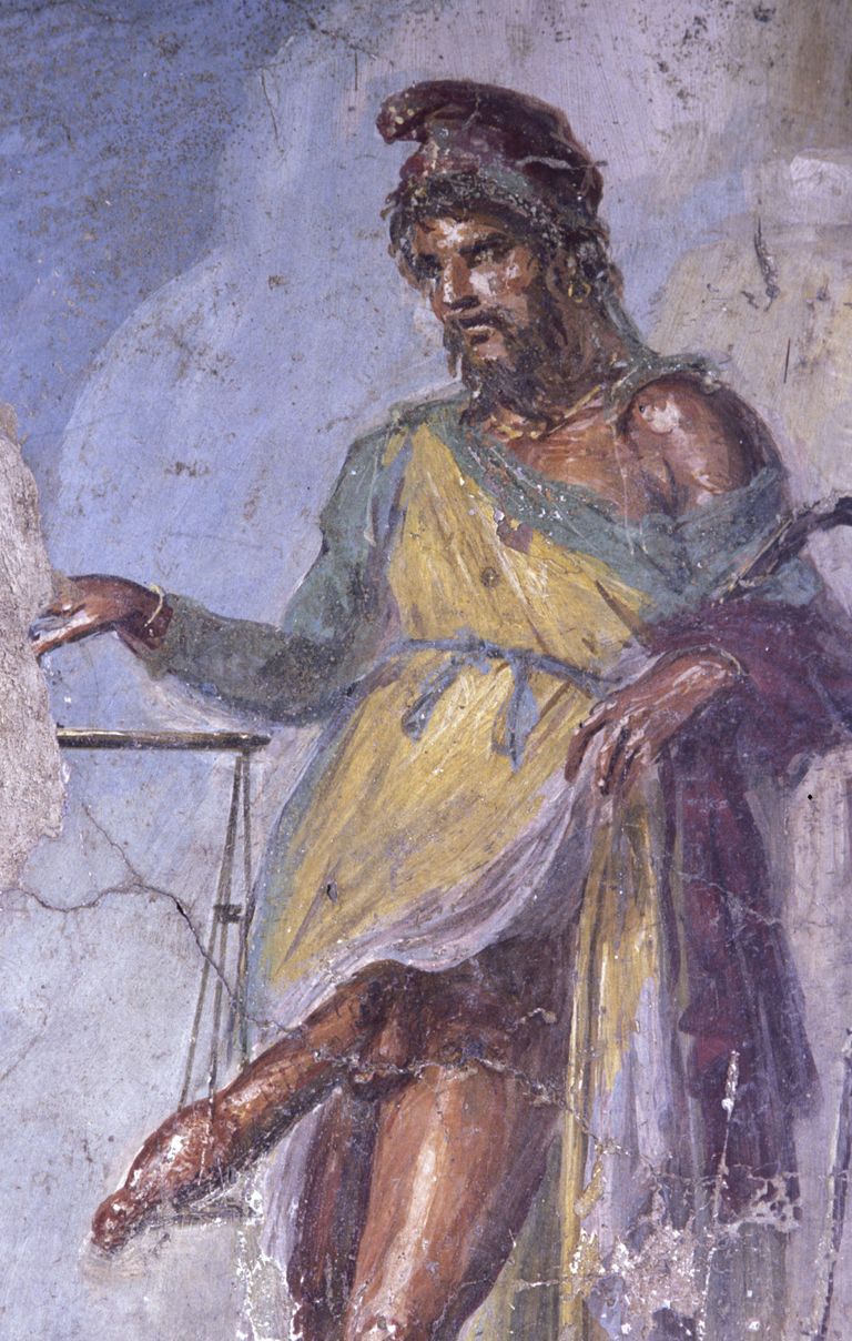 Erootline fresko Pompeis